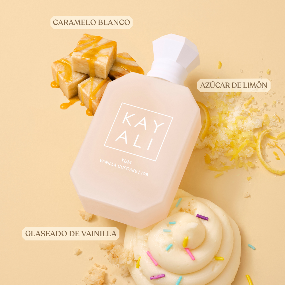 YUM VANILLA CUPCAKE  108 EAU DE PARFUM